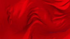 307 Rote Fahne, die in Wind-ununterbrochenen nahtlosen Schleifen-Hintergrund wellenartig bewegt 307 Rote Fahne, die in Wind-ununterbrochenen nahtlosen Schleifen-Hintergrund wellenartig bewegt
