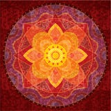Rote Mandala Rote Mandala