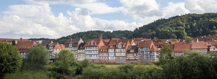 Rotenburg un der Fulda Assia Germania fotografie stock Rotenburg un der Fulda Assia Germania fotografie stock