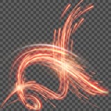 Roter abstrakter Hintergrund mit unscharfem magischem Neonlicht Vektor ENV 10 Lizenzfreies Stockfoto Roter abstrakter Hintergrund mit unscharfem magischem Neonlicht Vektor ENV 10 Lizenzfreies Stockfoto