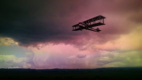 Roter Himmel lizenzfreies stockbild Roter Himmel lizenzfreies stockbild