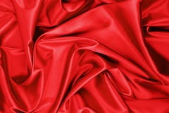 Roter Satin oder Seidengewebe stockbilder Roter Satin oder Seidengewebe stockbilder