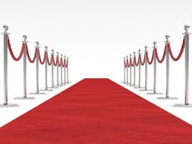 Roter Teppich stockbilder Roter Teppich stockbilder