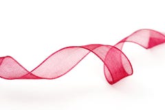 Rotes Farbband Rotes Farbband