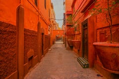 Rotes Medina von Marrakesch, Marokko lizenzfreie stockfotografie Rotes Medina von Marrakesch, Marokko lizenzfreie stockfotografie
