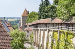 Rothenburg ob der Tauber royalty free stock image Rothenburg ob der Tauber royalty free stock image