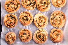 Rotoli del panino del formaggio fotografia stock libera da diritti Rotoli del panino del formaggio fotografia stock libera da diritti