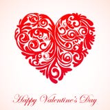 Rotulação tipográfica feliz do dia de Valentim no fundo cor-de-rosa com ilustração branca do vetor do coração ilustração do vetor Rotulação tipográfica feliz do dia de Valentim no fundo cor-de-rosa com ilustração branca do vetor do coração ilustração do vetor