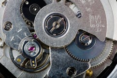 Rouage d'horloge photographie stock Rouage d'horloge photographie stock