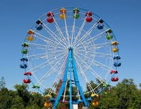 Roue de Ferris images stock Roue de Ferris images stock