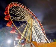 Roue Fremantle, Australie de Skyview images libres de droits Roue Fremantle, Australie de Skyview images libres de droits