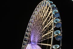 Roue grande di Lille immagine stock Roue grande di Lille immagine stock