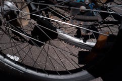 Roues dentées sur la course images libres de droits Roues dentées sur la course images libres de droits