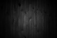 Rough black wood background