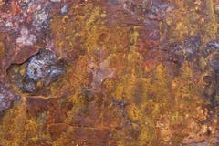 rouille colorée de corrosion rouille colorée de corrosion