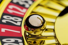 Roulette gambling in the casino Royalty Free Stock Photography Roulette gambling in the casino Royalty Free Stock Photography