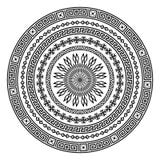 Vector Mexican Embroidery Round Pattern Stock Vector - Image: 72548068