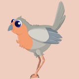 Round robin delle curiosità che guarda intorno royalty illustrazione gratis Round robin delle curiosità che guarda intorno royalty illustrazione gratis
