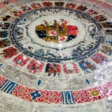 Round table royalty free stock images Round table royalty free stock images