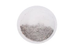 Round Teabag Royalty Free Stock Photos Round Teabag Royalty Free Stock Photos