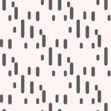 Rounded lines seamless pattern. Black and white background with halftone transition. royalty free illustration Rounded lines seamless pattern. Black and white background with halftone transition. royalty free illustration