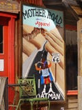 Route 66, Moederweg, Historische Oatman, Arizona royalty-vrije stock afbeelding Route 66, Moederweg, Historische Oatman, Arizona royalty-vrije stock afbeelding