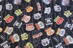 Route 66 signe l'illustration illustration de vecteur Route 66 signe l'illustration illustration de vecteur