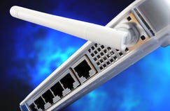 Router Stock Photo Router Stock Photo
