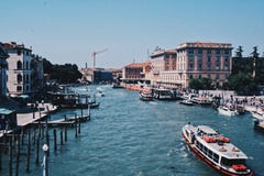 Routine of venice stock images Routine of venice stock images