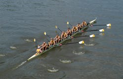 Rowing Team royalty free stock images Rowing Team royalty free stock images