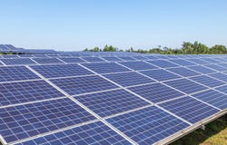 Rows array of polycrystalline silicon solar cells or photovoltaics cell in solar power plant systems station stock photo Rows array of polycrystalline silicon solar cells or photovoltaics cell in solar power plant systems station stock photo