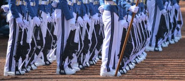 Rows of ceremonial troops royalty free stock photo Rows of ceremonial troops royalty free stock photo