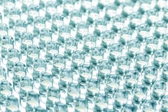Rows of LEDs in the panel stock image Rows of LEDs in the panel stock image