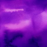 Roxo, rosa, tinta azul, violeta, ultravioleta e textura da aquarela Pintado à mão no papel da aquarela ilustração do vetor Roxo, rosa, tinta azul, violeta, ultravioleta e textura da aquarela Pintado à mão no papel da aquarela ilustração do vetor