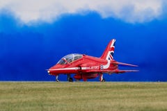 Royal Air Force Red Arrows Display Team at The Royal International Air Tattoo stock image Royal Air Force Red Arrows Display Team at The Royal International Air Tattoo stock image