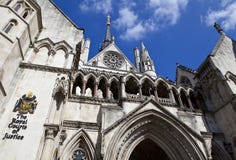The Royal Courts of Justice in London royalty free stock photo The Royal Courts of Justice in London royalty free stock photo
