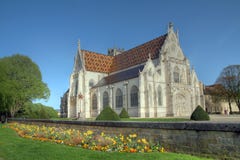 Royal Monastery Of Brou, Bourg-en-Bresse, France Stock Photo Royal Monastery Of Brou, Bourg-en-Bresse, France Stock Photo