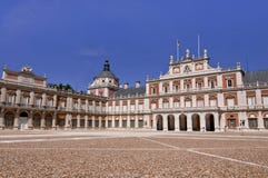 Royal Palace a Aranjuez, Spagna Fotografia Stock Royal Palace a Aranjuez, Spagna Fotografia Stock