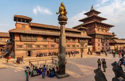 Royal Palace av Patan arkivfoton Royal Palace av Patan arkivfoton