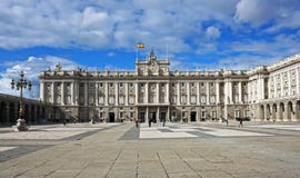 Royal Palace de Madrid, Espagne image libre de droits Royal Palace de Madrid, Espagne image libre de droits