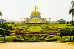 Royal Palace Istana Negara Istana Negara, Kuala Lumpur, Malaisie photographie stock Royal Palace Istana Negara Istana Negara, Kuala Lumpur, Malaisie photographie stock