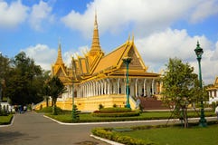 Royal Palace Of Cambodia Stock Image Royal Palace Of Cambodia Stock Image