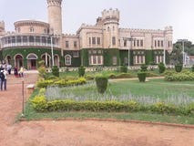 A royal palalce in Bangalore india royalty free stock photography A royal palalce in Bangalore india royalty free stock photography