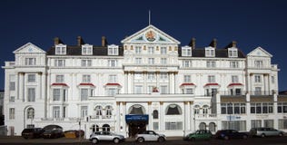 The Royal Victoria Hotel, St Leonards, East Sussex, England stock photo The Royal Victoria Hotel, St Leonards, East Sussex, England stock photo