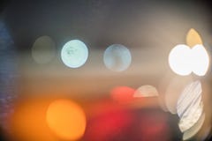 Rozmyci światła z różnymi kolorami zdjęcia royalty free Rozmyci światła z różnymi kolorami zdjęcia royalty free