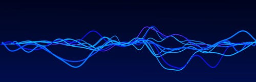Rozs?dnej fali element Abstrakcjonistyczny b??kitny cyfrowy wyr?wnywacz Du?y dane unaocznienie Dynamiczny ?wiat?o przep?yw ?wiadc ilustracja wektor Rozs?dnej fali element Abstrakcjonistyczny b??kitny cyfrowy wyr?wnywacz Du?y dane unaocznienie Dynamiczny ?wiat?o przep?yw ?wiadc ilustracja wektor