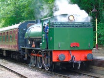 RSH-Stoomtrein, de Valleispoorweg van Avon, Gloucestershire royalty-vrije stock afbeelding RSH-Stoomtrein, de Valleispoorweg van Avon, Gloucestershire royalty-vrije stock afbeelding