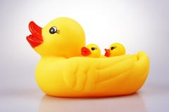 Rubber Duck Royalty Free Stock Image