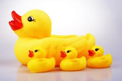 Rubber Duck Royalty Free Stock Images