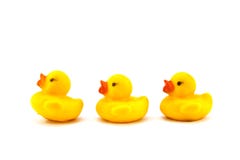 Rubber Duck Royalty Free Stock Photography